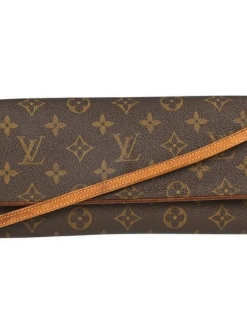 Best06 LOUIS VUITTON POCHETTE TWIN GM CROSSBODY BAG M51852 FL0012 YQ09219